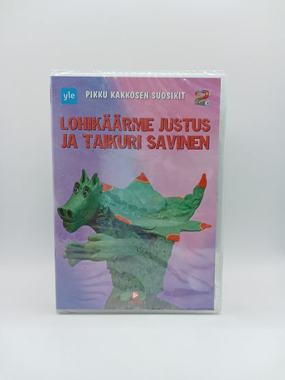 Lohikäärme Justus ja taikuri Savinen (Alkuperäisissä muoveissa)