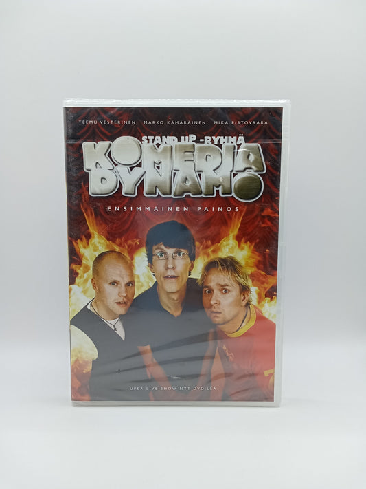 Stand Up-ryhmä - Komedia Dynamo - Ensimmäinen painos (Alkuperäisissä muoveissa)