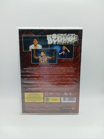 Stand Up-ryhmä - Komedia Dynamo - Ensimmäinen painos (Alkuperäisissä muoveissa)