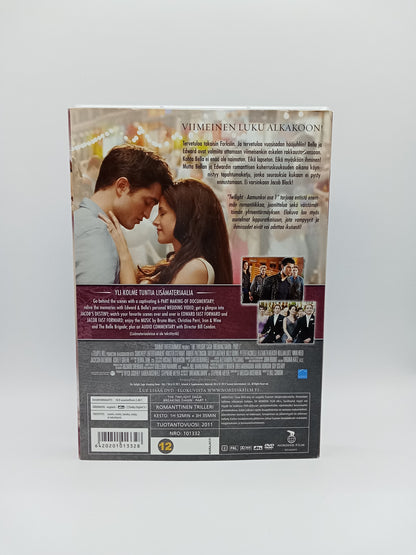 Twilight - Aamunkoi - Osa 1 (Second Hand)