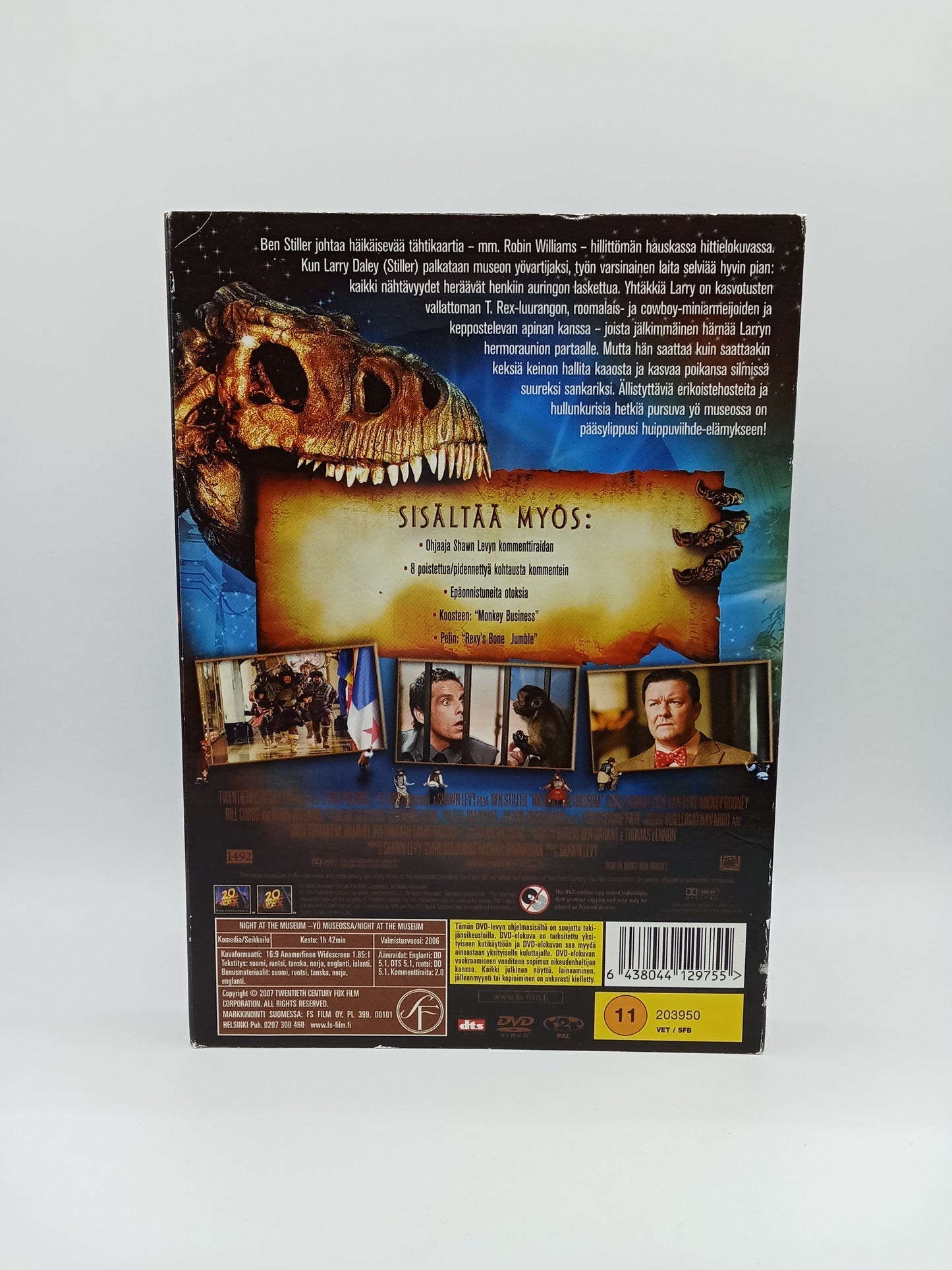 Night at the museum - Yö museossa (Second Hand)