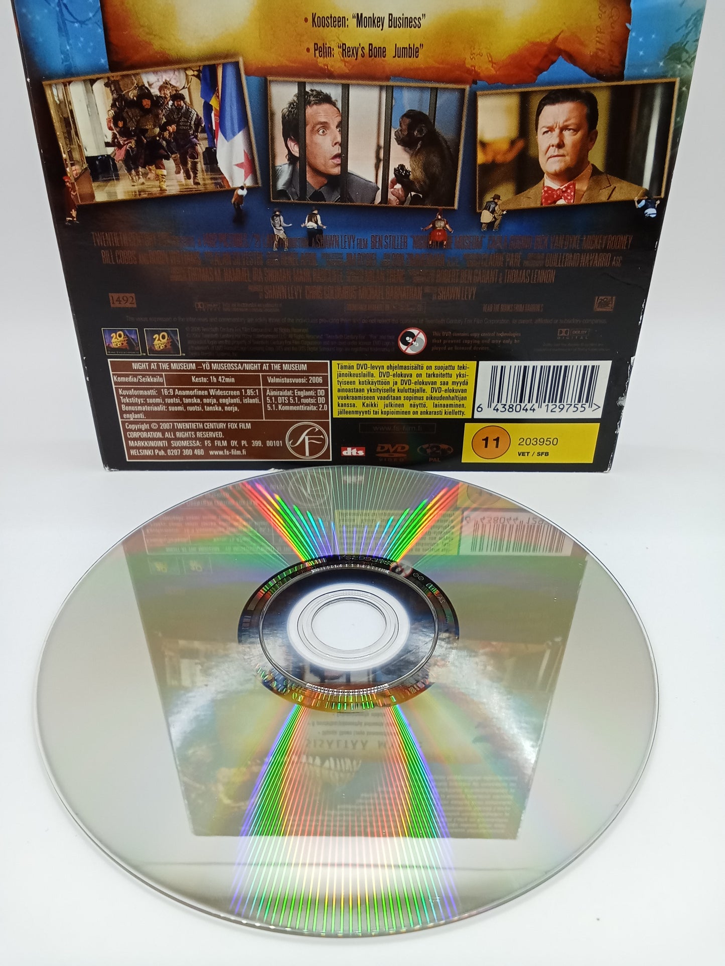 Night at the museum - Yö museossa (Second Hand)