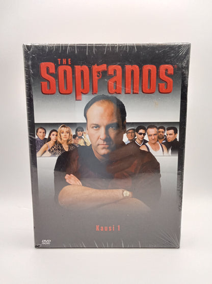 Sopranos - Kausi 1 (Alkuperäisissä muoveissa)