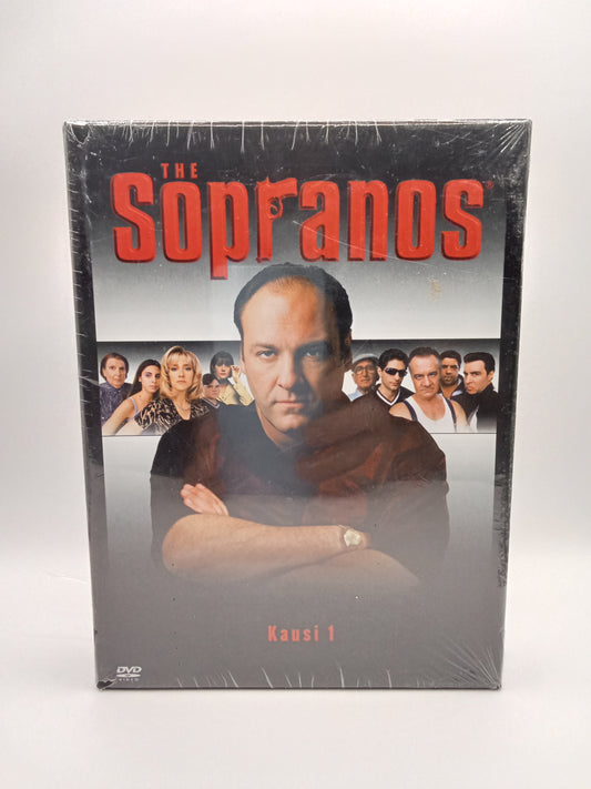 Sopranos - Kausi 1 (Alkuperäisissä muoveissa)