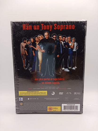 Sopranos - Kausi 1 (Alkuperäisissä muoveissa)