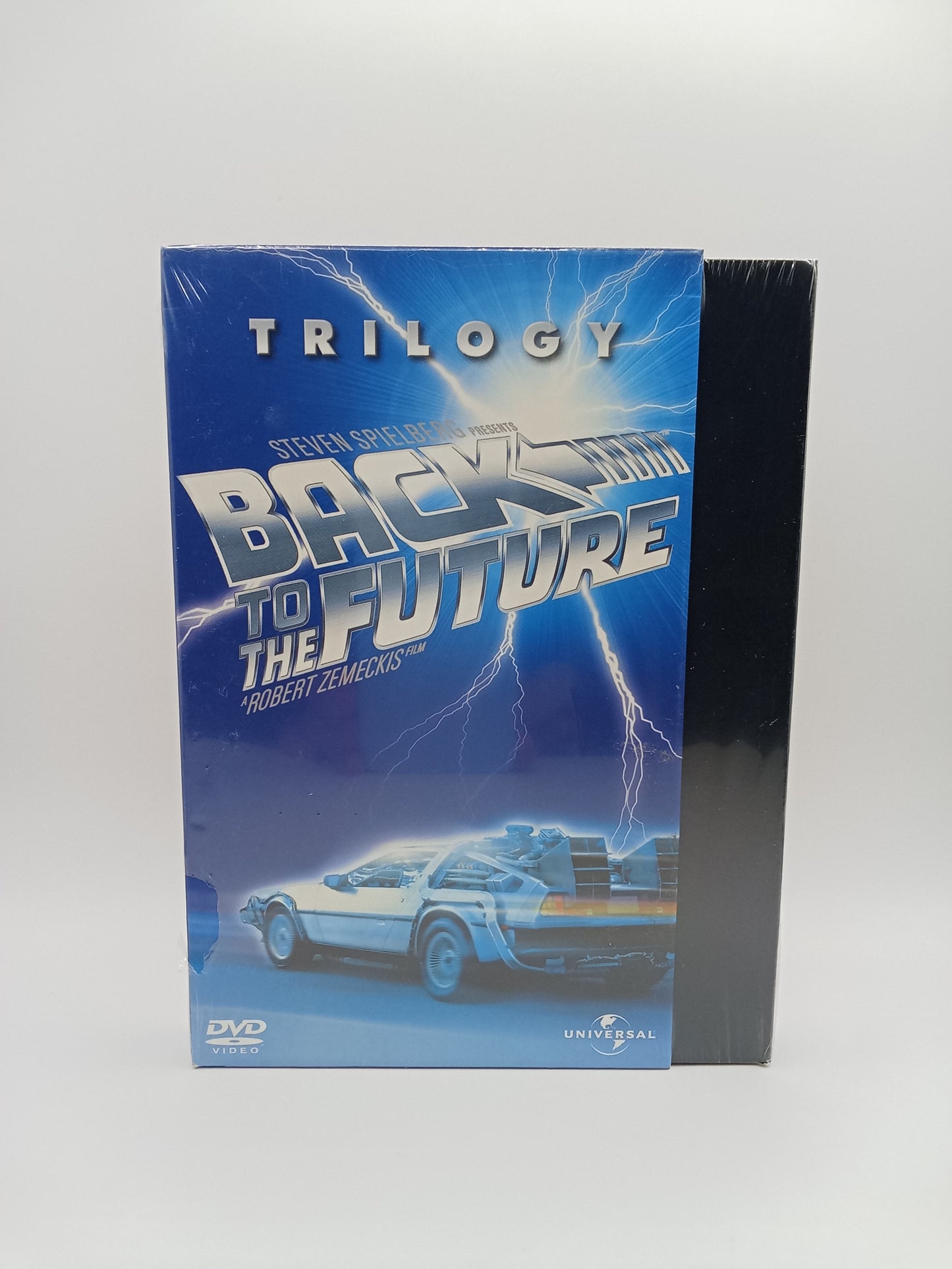 Back to the Future Trilogy (Alkuperäisissä muoveissa)