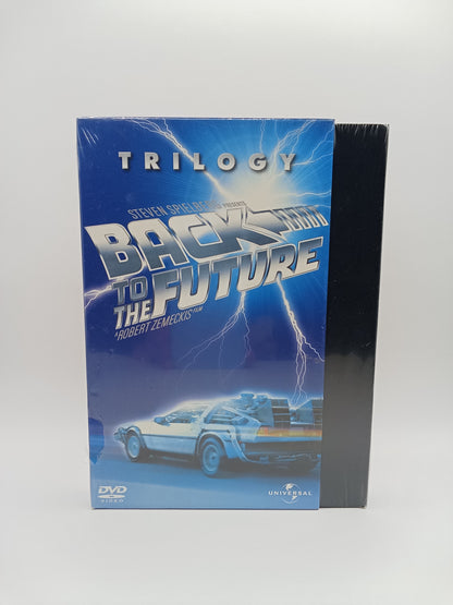 Back to the Future Trilogy (Alkuperäisissä muoveissa)