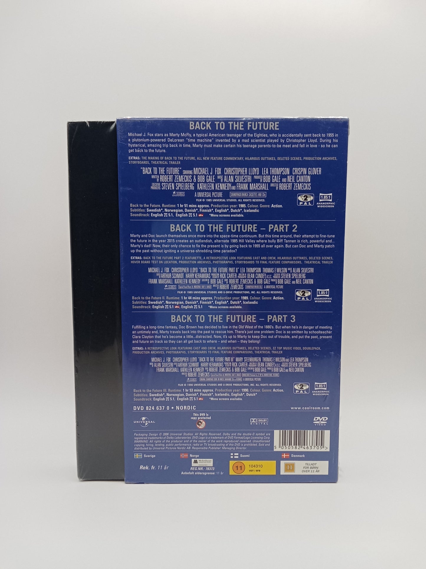 Back to the Future Trilogy (Alkuperäisissä muoveissa)