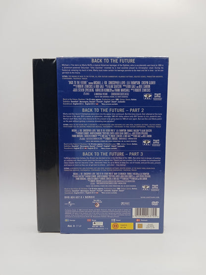 Back to the Future Trilogy (Alkuperäisissä muoveissa)