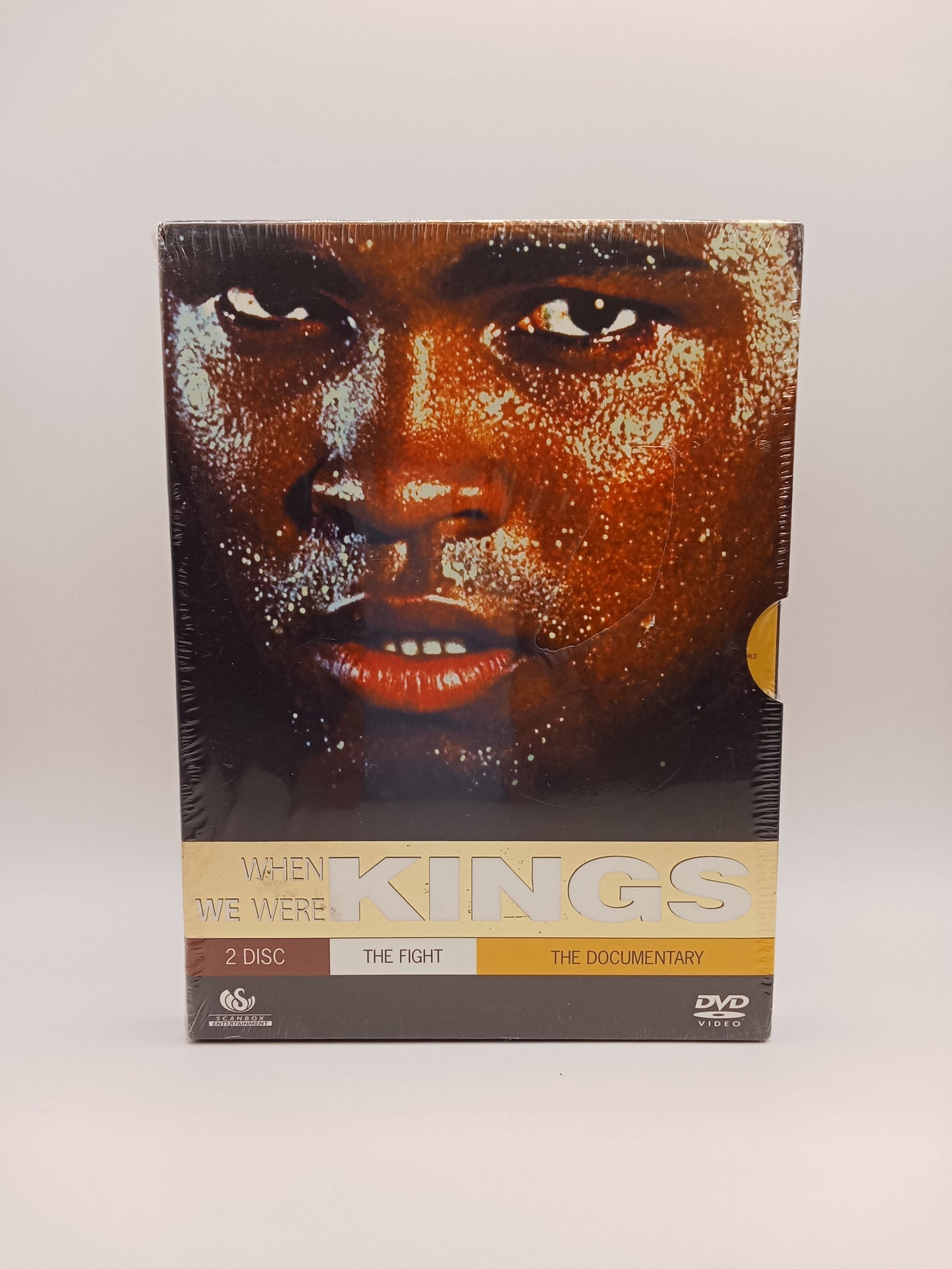 When we were Kings (Alkuperäisissä muoveissa)