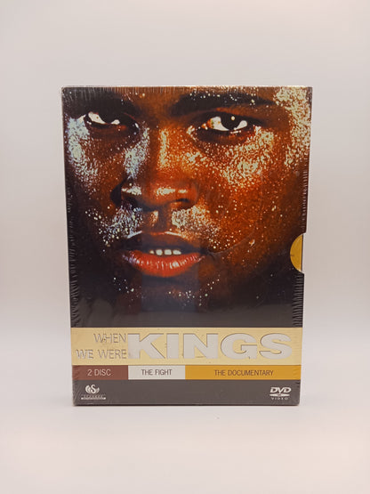 When we were Kings (Alkuperäisissä muoveissa)