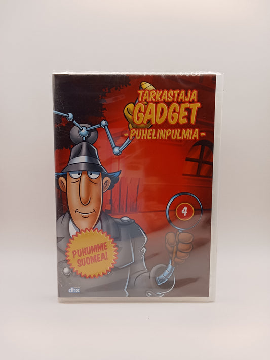 Tarkastaja Gadget - Puhelinpulmia 4 (Alkuperäisissä muoveissa)