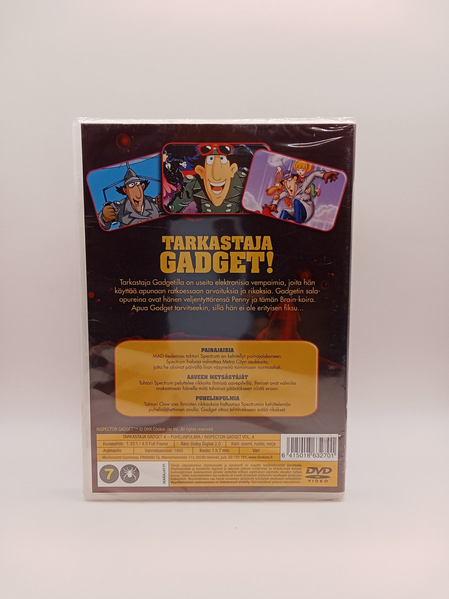 Tarkastaja Gadget - Puhelinpulmia 4 (Alkuperäisissä muoveissa)