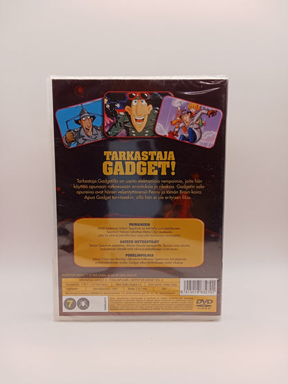 Tarkastaja Gadget - Puhelinpulmia 4 (Alkuperäisissä muoveissa)