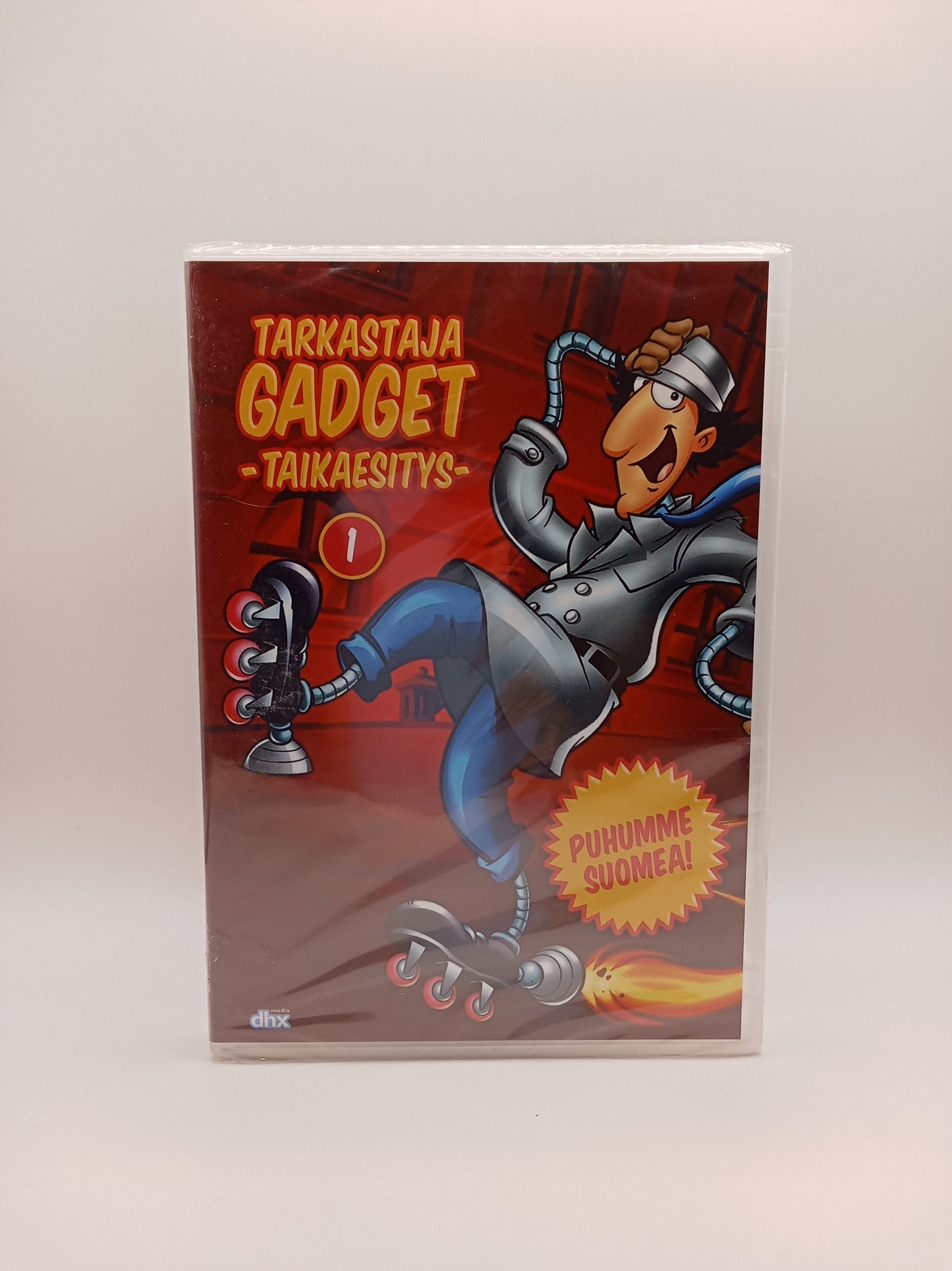 Tarkastaja Gadget - Taikaesitys 1 (Alkuperäisissä muoveissa)