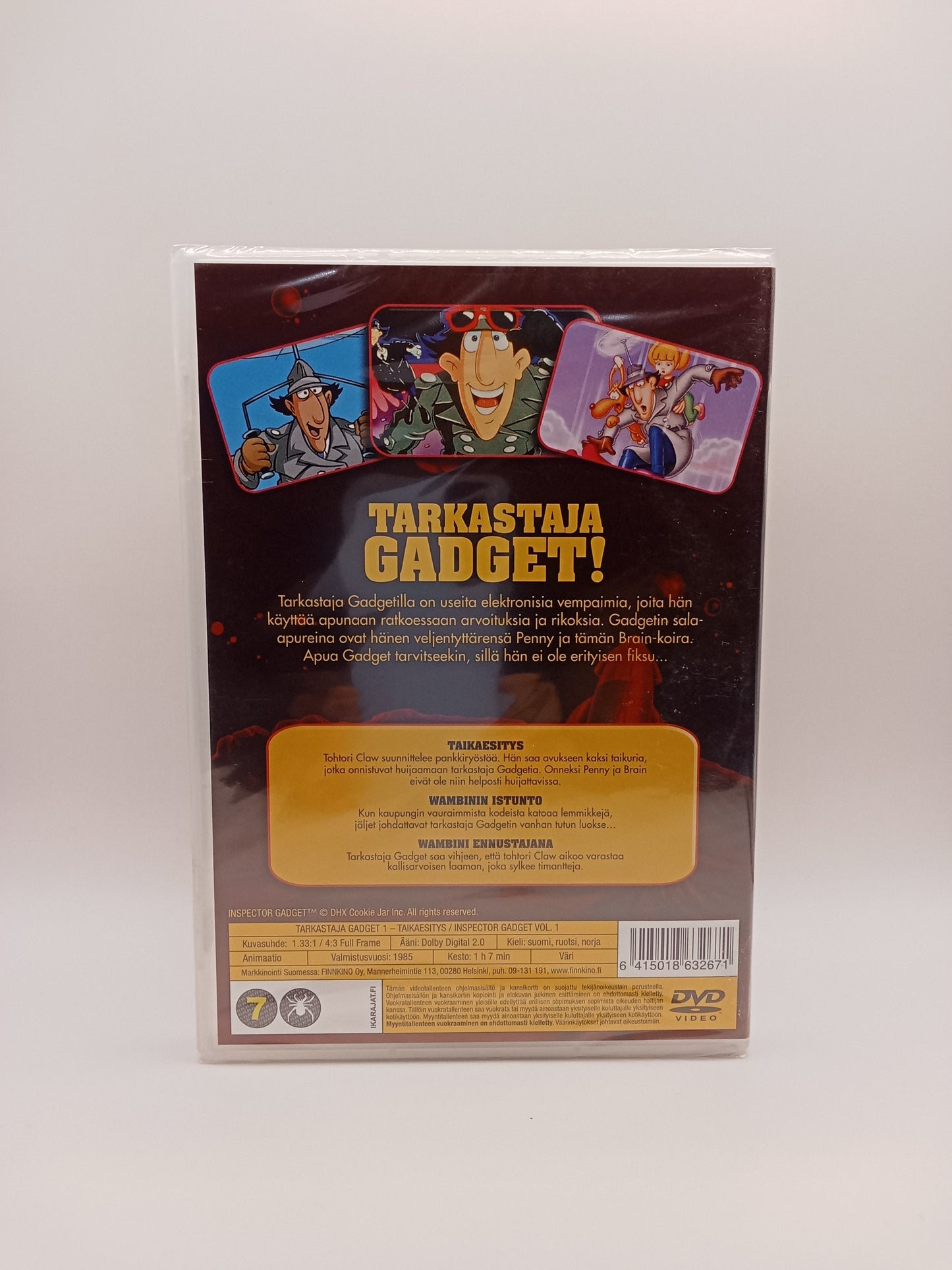 Tarkastaja Gadget - Taikaesitys 1 (Alkuperäisissä muoveissa)