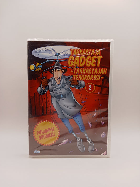Tarkastaja Gadget - Tarkastajan tehokurssi 2 (Alkuperäisissä muoveissa)