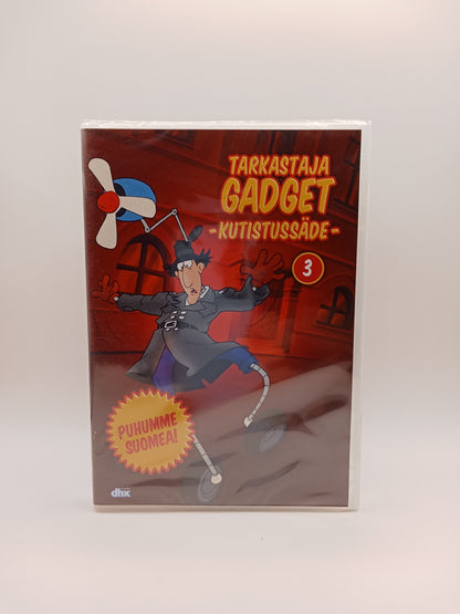 Tarkastaja Gadget - Kutistussäde 3 (Alkuperäisissä muoveissa)