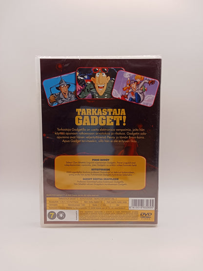 Tarkastaja Gadget - Kutistussäde 3 (Alkuperäisissä muoveissa)