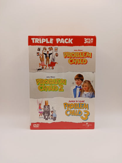 Problem Child 1-3 Elokuvan boxi (Alkuperäisissä muoveissa)