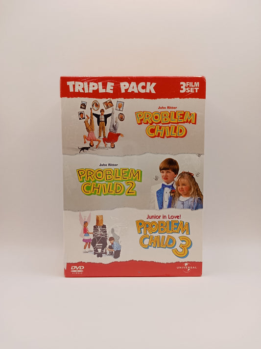 Problem Child 1-3 Elokuvan boxi (Alkuperäisissä muoveissa)