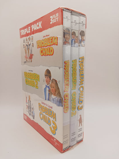 Problem Child 1-3 Elokuvan boxi (Alkuperäisissä muoveissa)