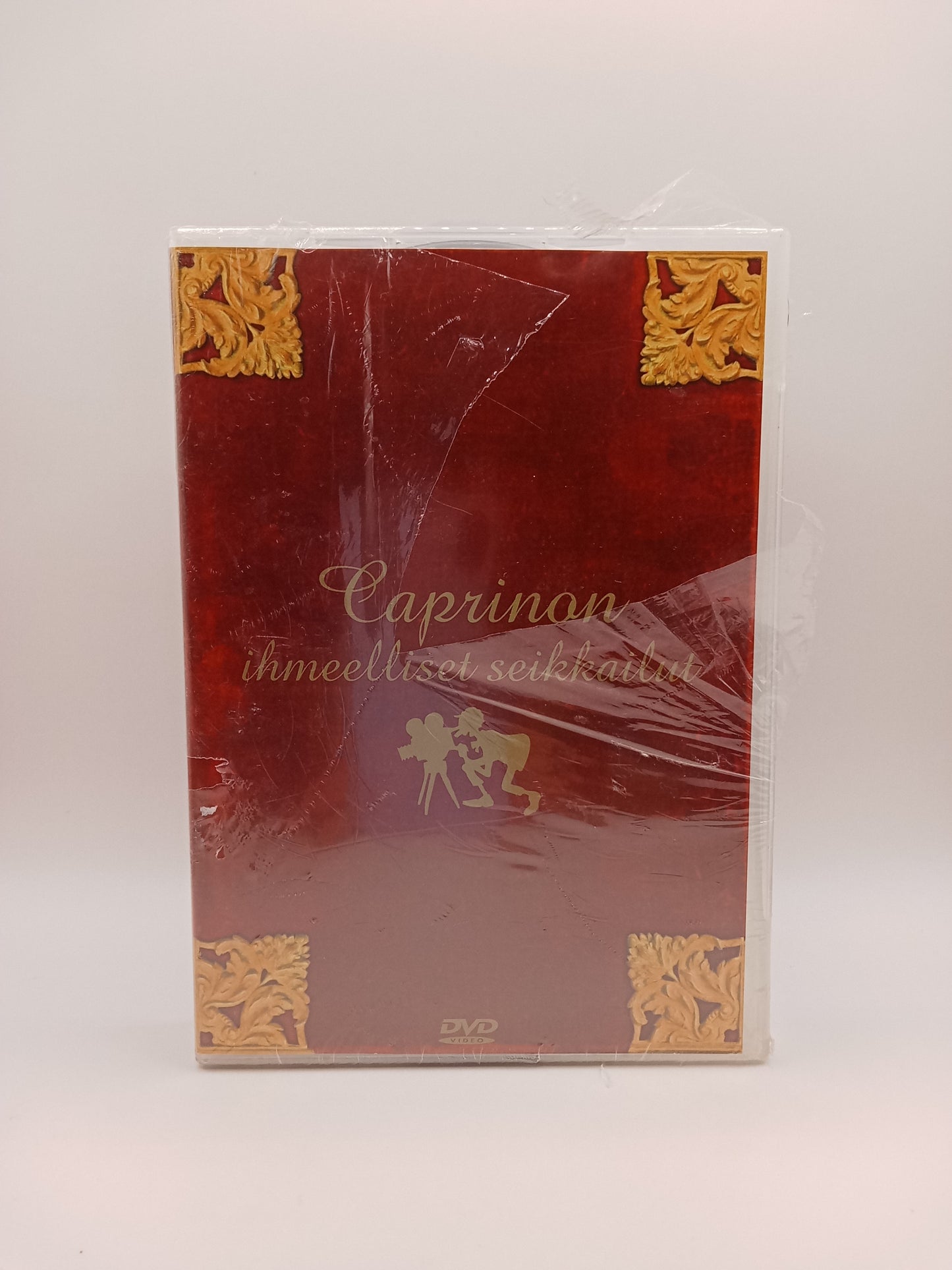 Caprinan ihmeelliset seikkailut (Alkuperäisissä muoveissa)