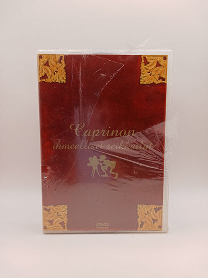 Caprinan ihmeelliset seikkailut (Alkuperäisissä muoveissa)