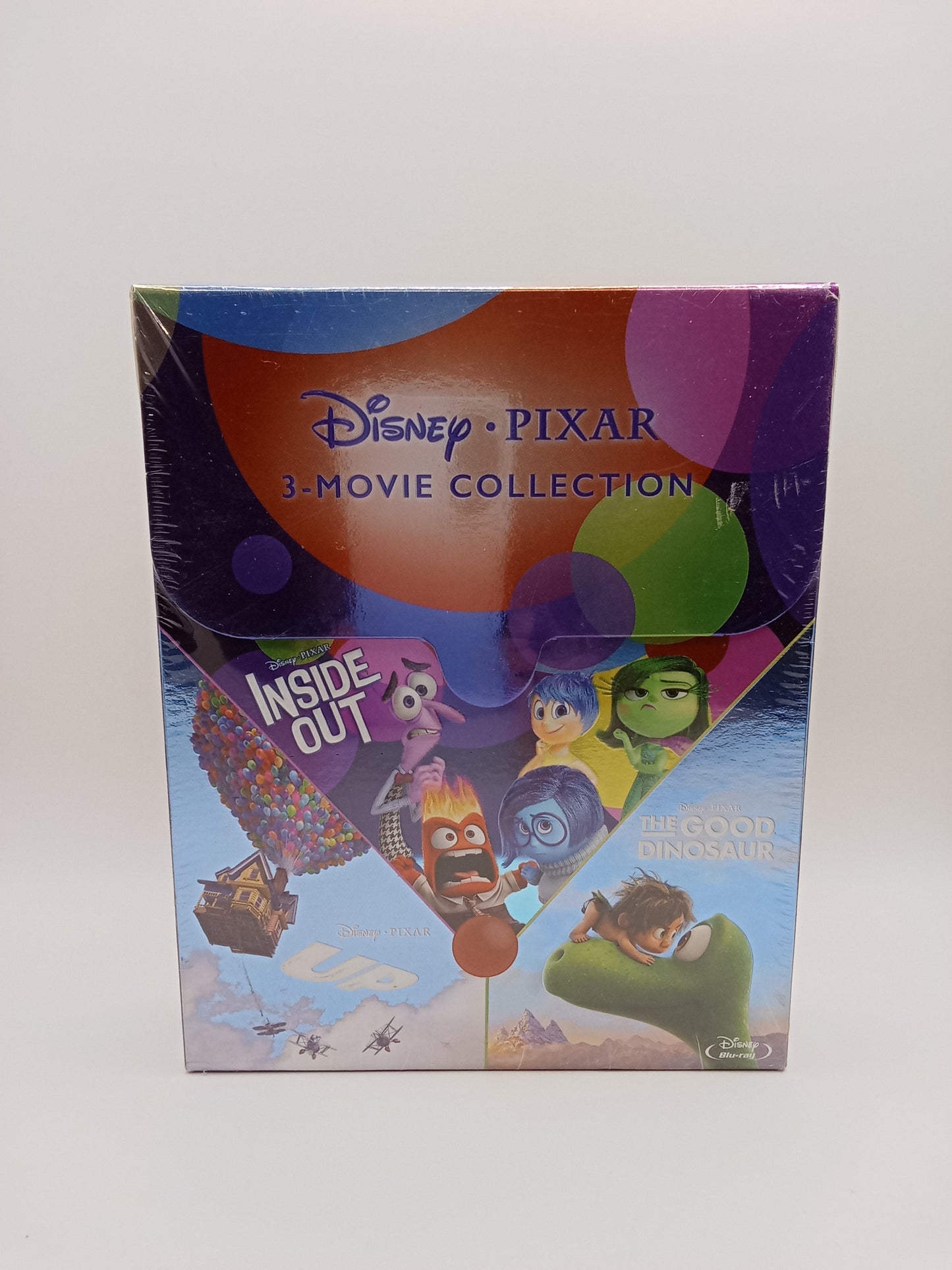 Disney Pixar - 3-Movie Collection Blu-ray (Alkuperäisissä muoveissa)