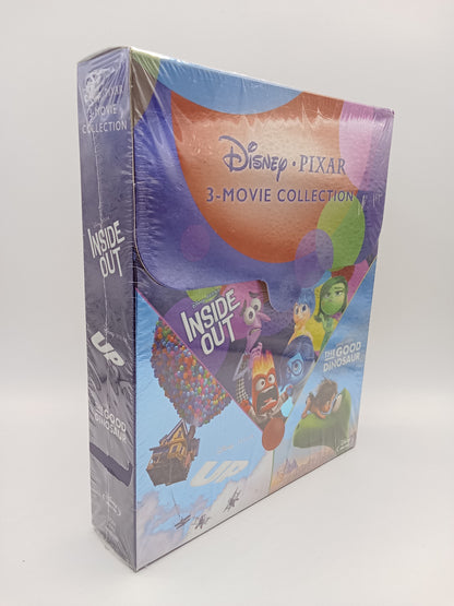 Disney Pixar - 3-Movie Collection Blu-ray (Alkuperäisissä muoveissa)