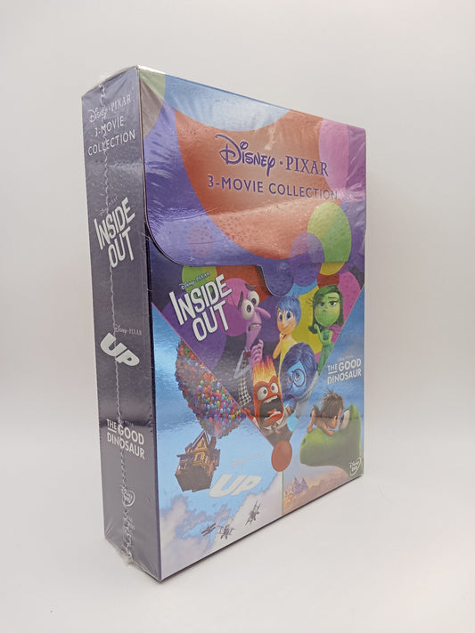 Disney Pixar - 3-Movie Collection DVD (Alkuperäisissä muoveissa)