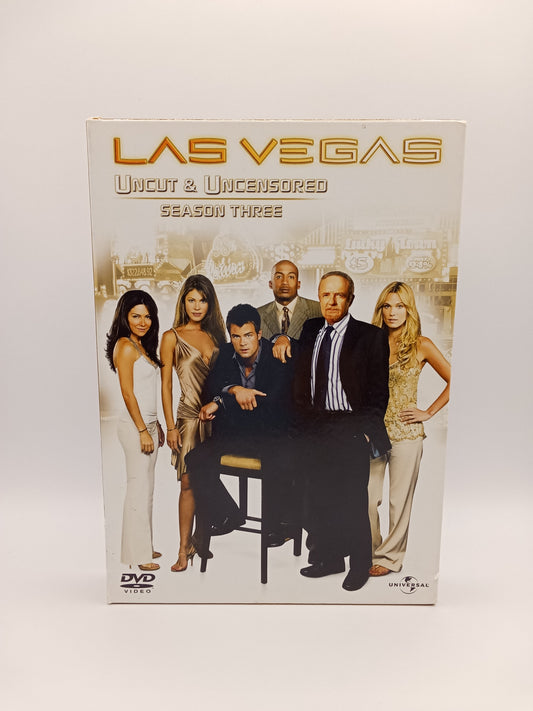 Las Vegas - Uncut & Uncensored - Kausi 3 (Alkuperäisissä muoveissa)