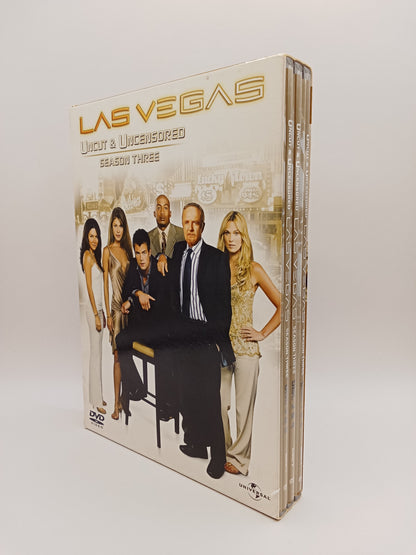 Las Vegas - Uncut & Uncensored - Kausi 3 (Alkuperäisissä muoveissa)