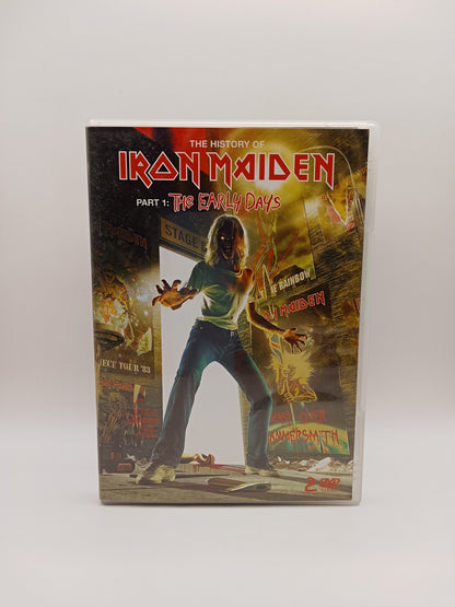 The history of - Iron Maiden. Part 1: The early days (Second Hand)
