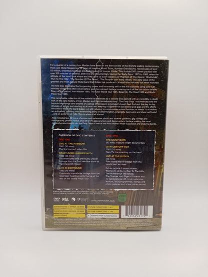 The history of - Iron Maiden. Part 1: The early days (Second Hand)