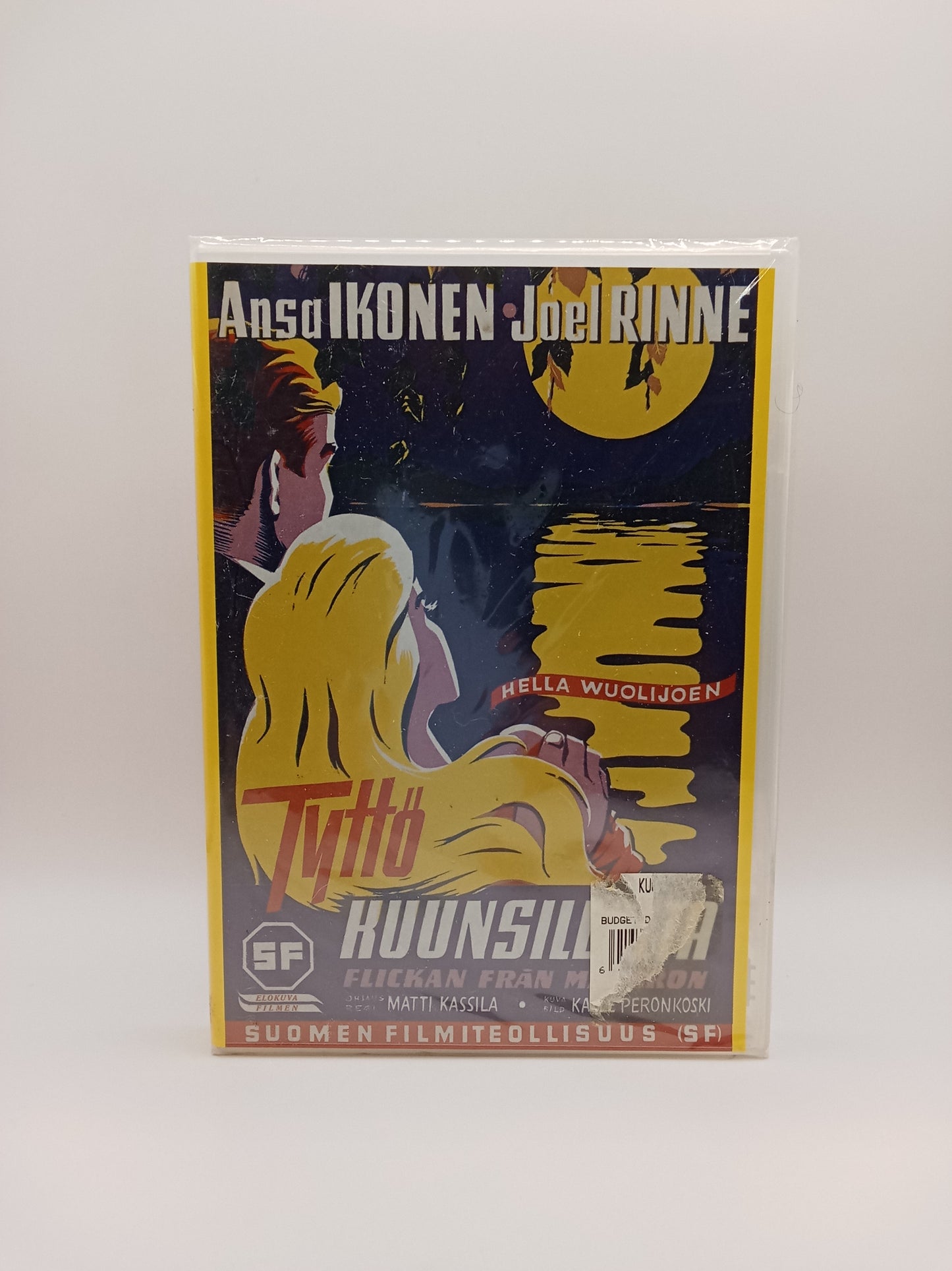 Suomen Filmiteollisuus - Tyttö kuunsillalla (Alkuperäisissä muoveissa)