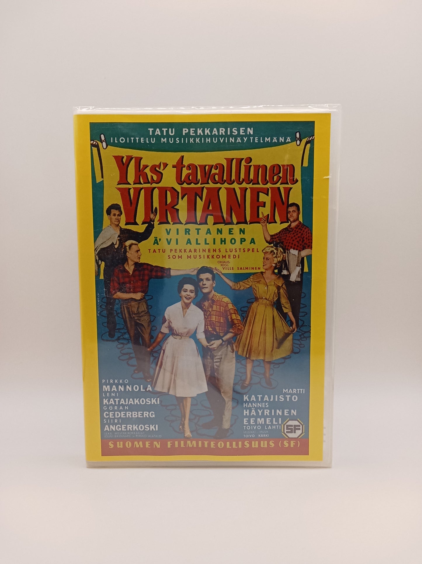 Suomen Filmiteollisuus - Yks' tavallinen Virtanen (Alkuperäisissä muoveissa)