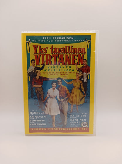 Suomen Filmiteollisuus - Yks' tavallinen Virtanen (Alkuperäisissä muoveissa)