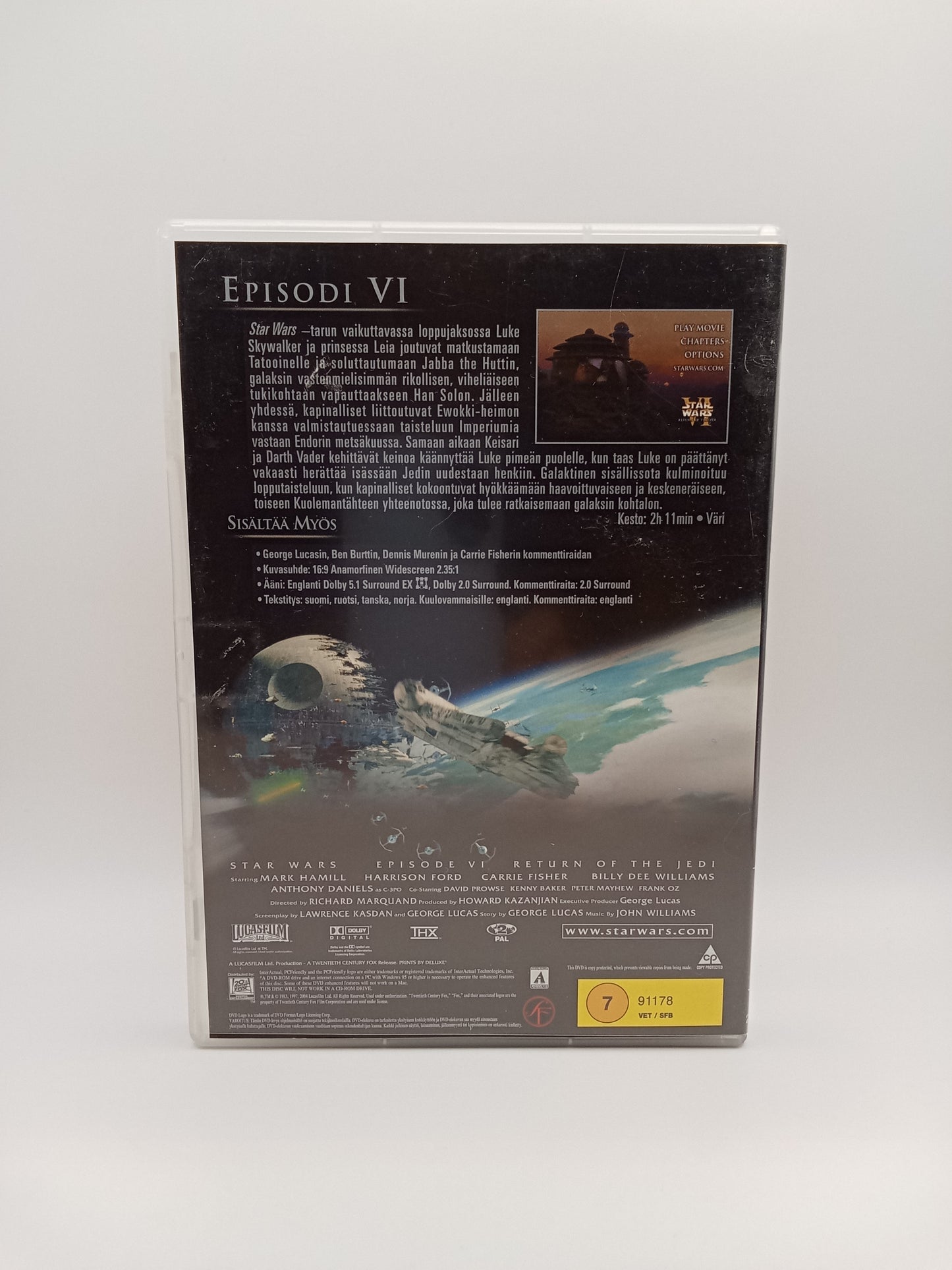 Star Wars - Jedin Paluu (Second Hand)