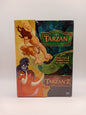 Tarzan & Tarzan 2 (Alkuperäisissä muoveissa)