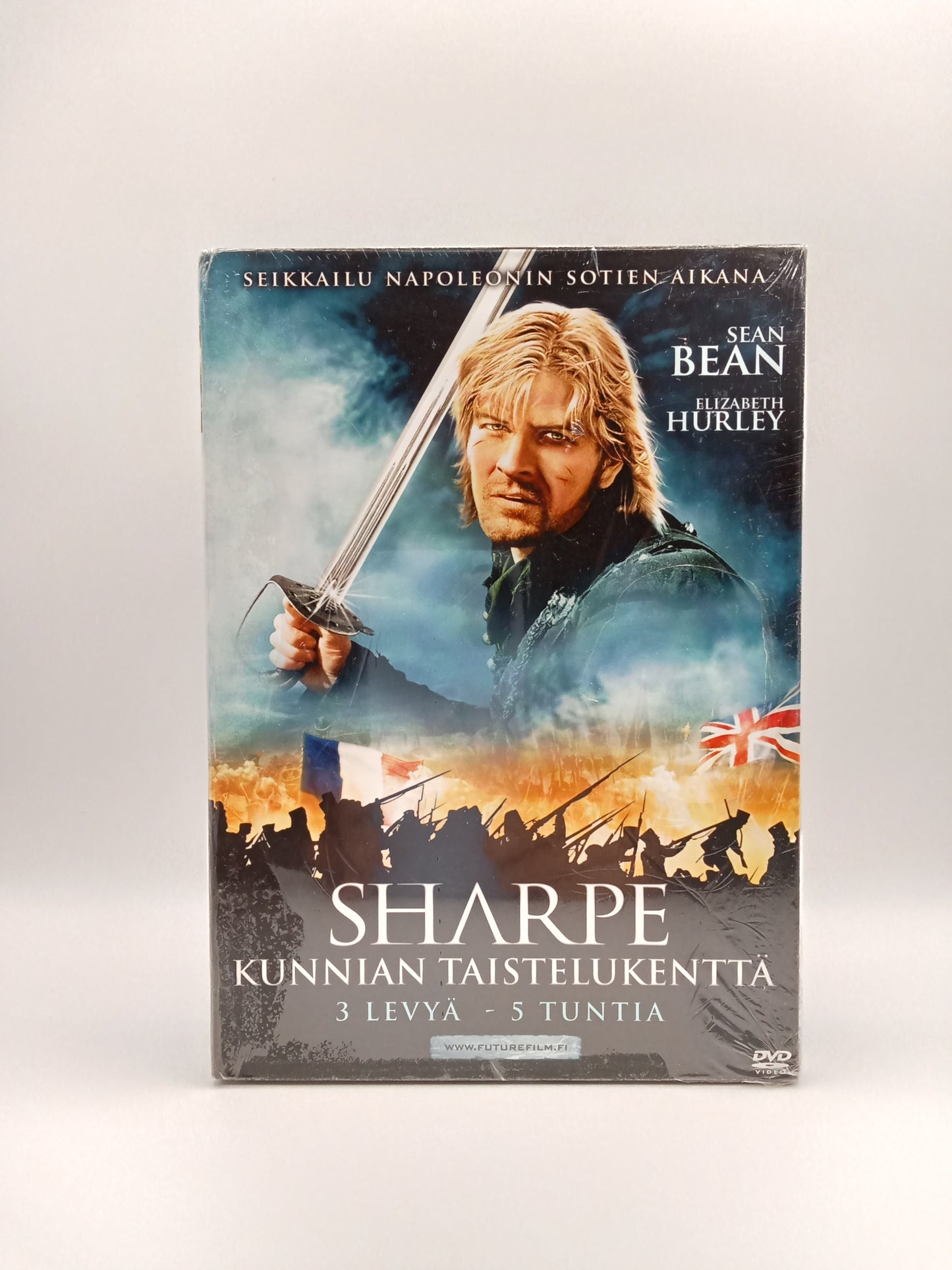 Sharpe - Kunnian taistelukenttä (Alkuperäisissä muoveissa)