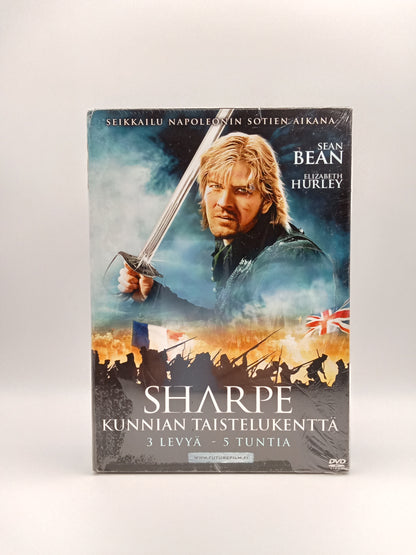Sharpe - Kunnian taistelukenttä (Alkuperäisissä muoveissa)