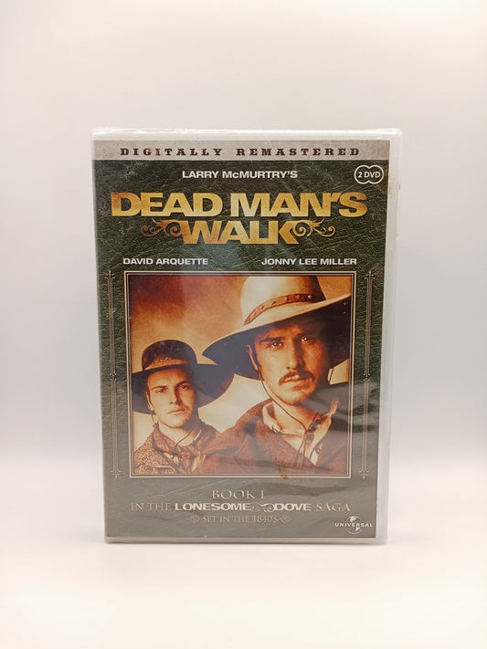 Dead Man's Walk 2 DVD (Alkuperäisissä muoveissa)