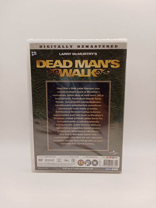 Dead Man's Walk 2 DVD (Alkuperäisissä muoveissa)