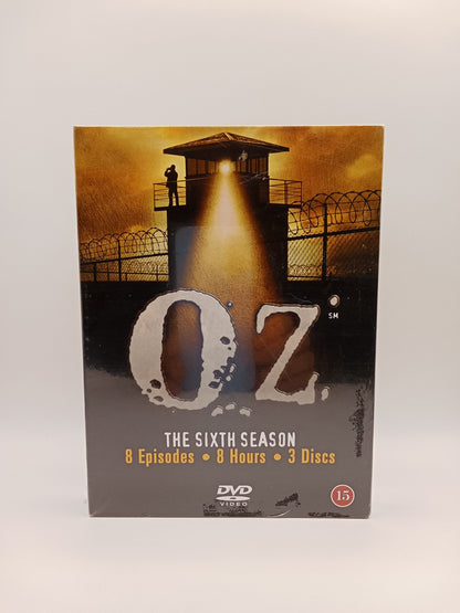 Oz - Kylmärinki - Kausi 6 (Alkuperäisissä muoveissa)