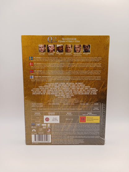 Oz - Kylmärinki - Kausi 6 (Alkuperäisissä muoveissa)