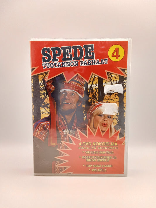 Spede tuotannon parhaat 4 (Alkuperäisissä muoveissa)