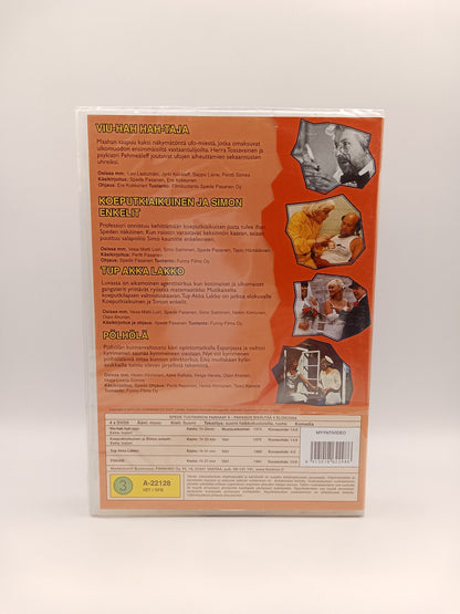 Spede tuotannon parhaat 4 (Alkuperäisissä muoveissa)