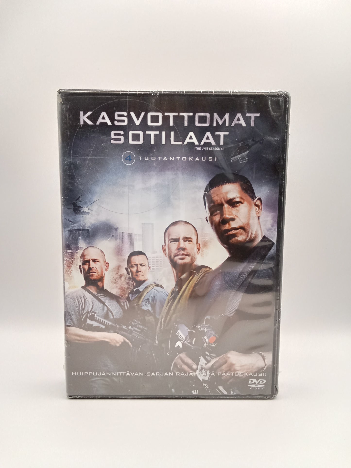 Kasvottoman sotilaat - Kausi 4 (Alkuperäisissä muoveissa)
