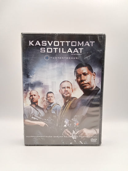 Kasvottoman sotilaat - Kausi 4 (Alkuperäisissä muoveissa)